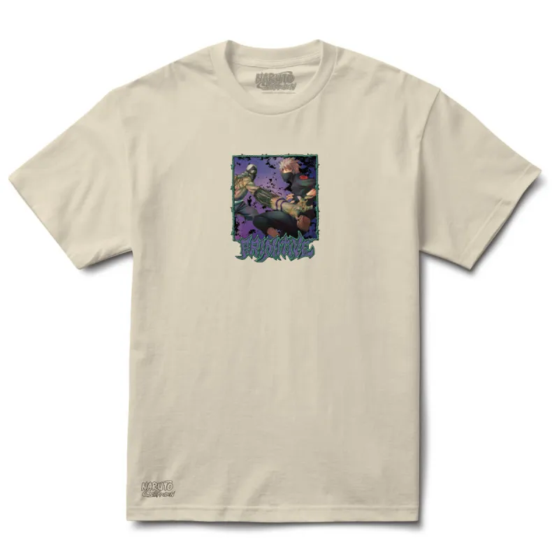 KAKASHI VS KAKUZU TEE sold by Primitive