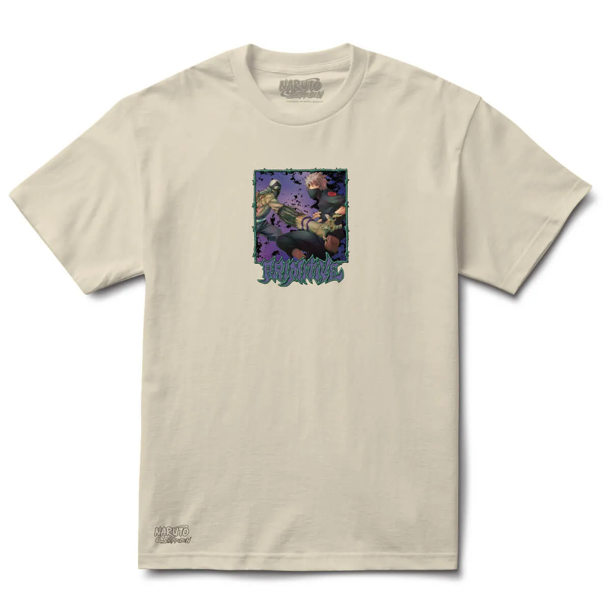 KAKASHI VS KAKUZU TEE sold by Primitive