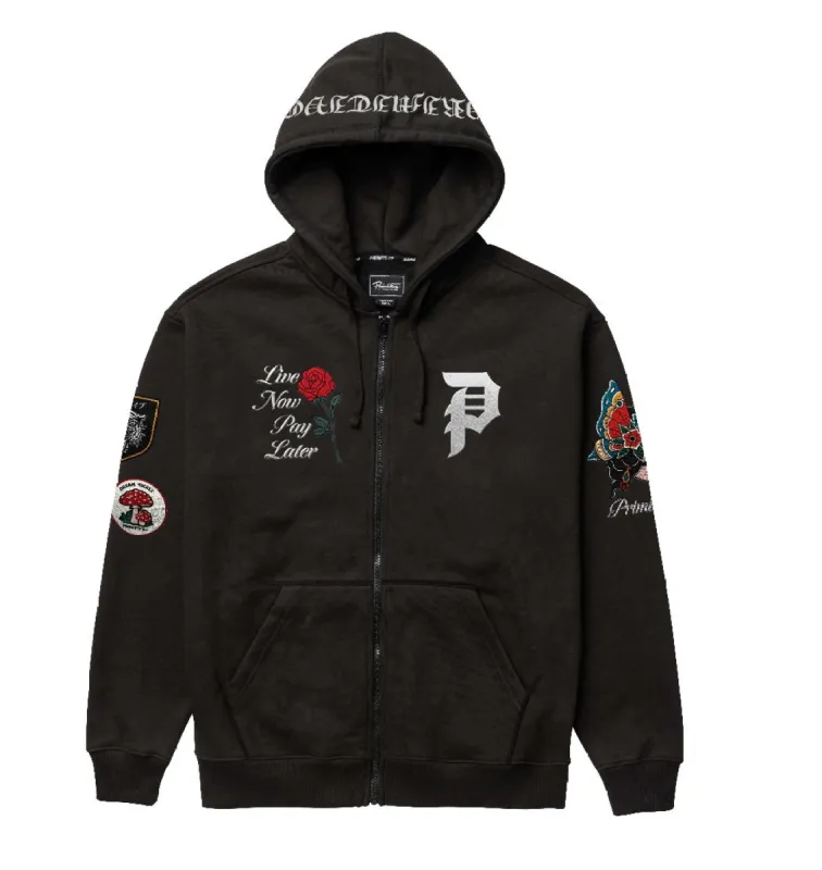 TEMPTATION ZIP HOOD sold by Primitive