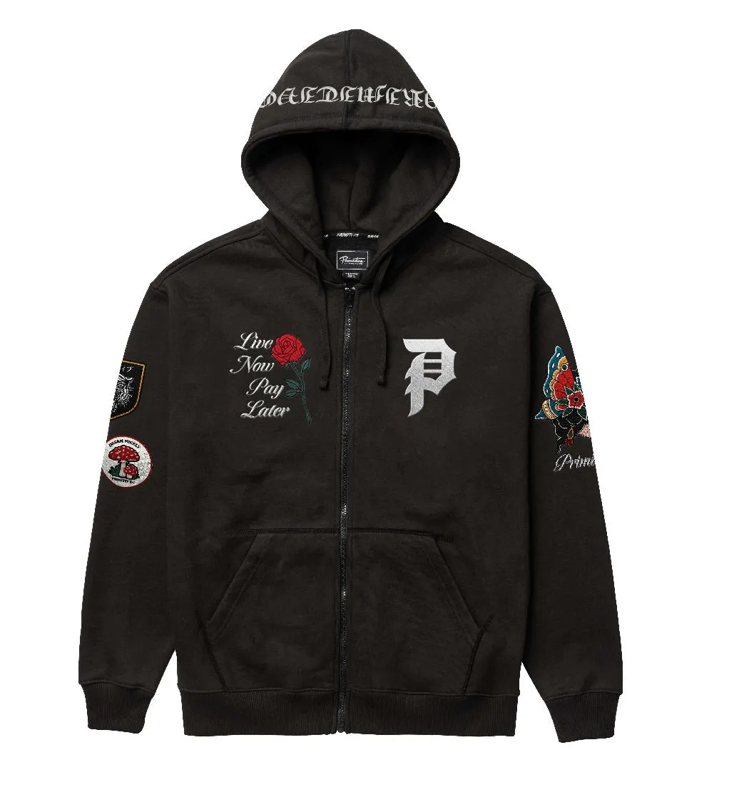 TEMPTATION ZIP HOOD sold by Primitive