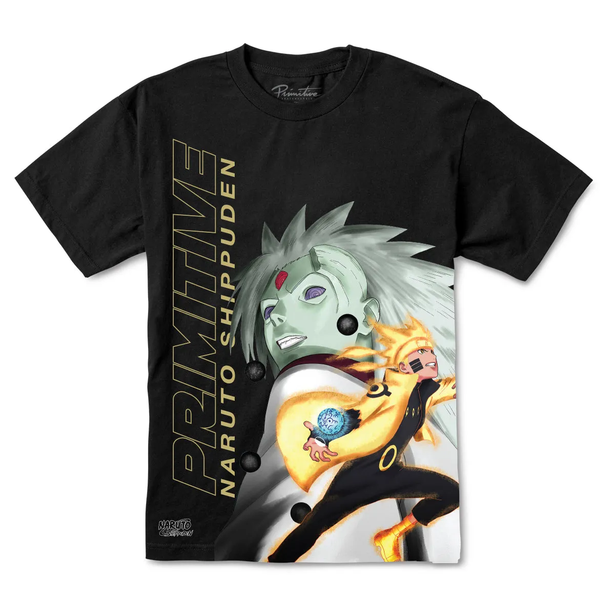 NARUTO MADARA TEE sold by Primitive