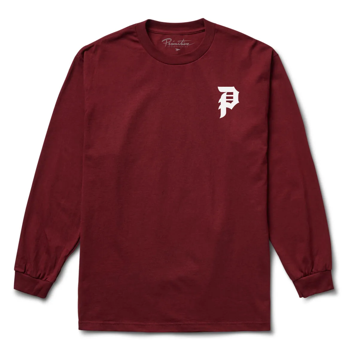 DIRTY P LS TEE sold by Primitive product image thumbnail 3