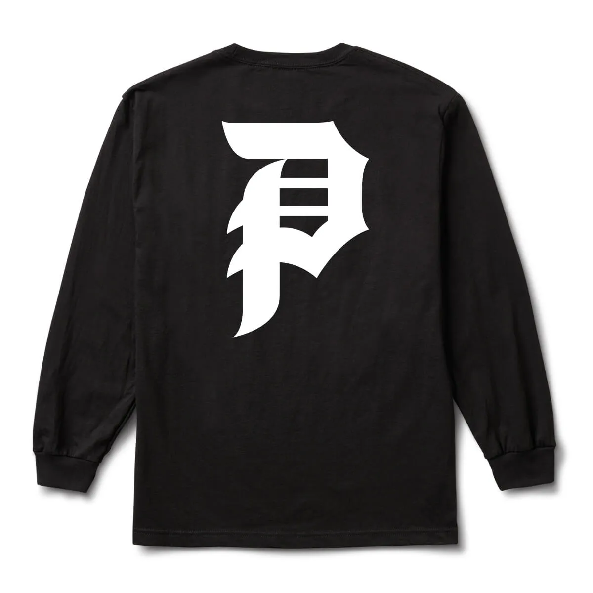 DIRTY P LS TEE sold by Primitive product image thumbnail 2