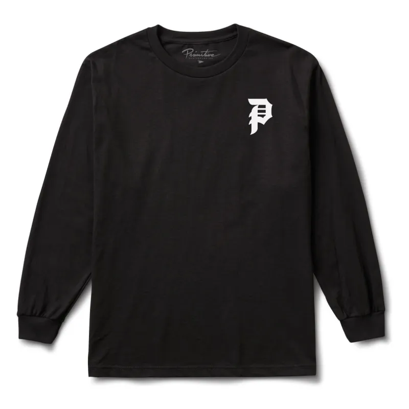 DIRTY P LS TEE sold by Primitive