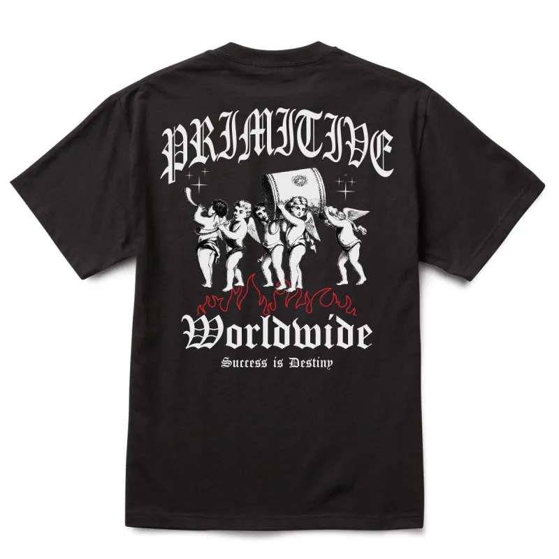 EXCHANGE HEAVYWEIGHT TEE sold by Primitive
