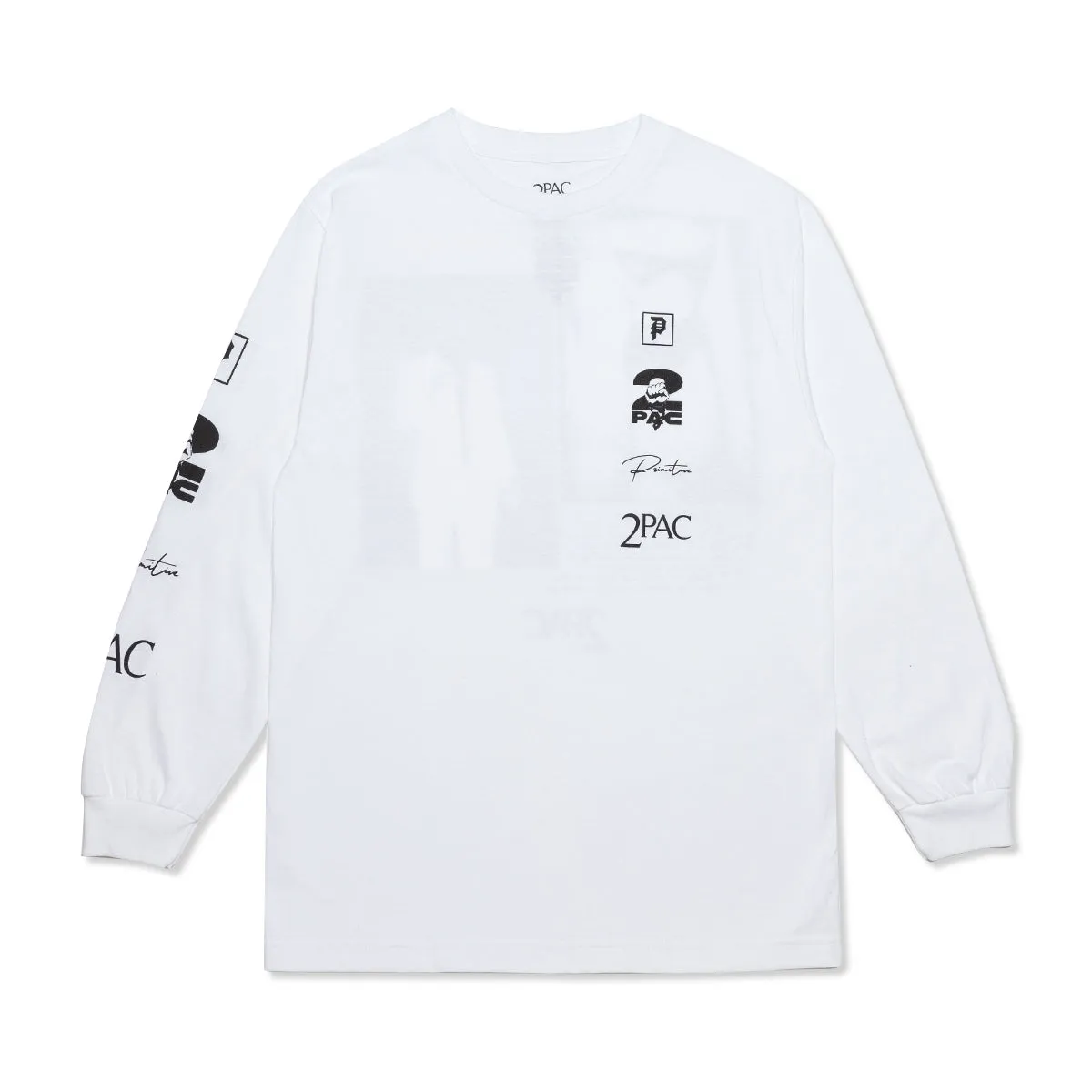 VOICE L/S TEE sold by Primitive product image thumbnail 4