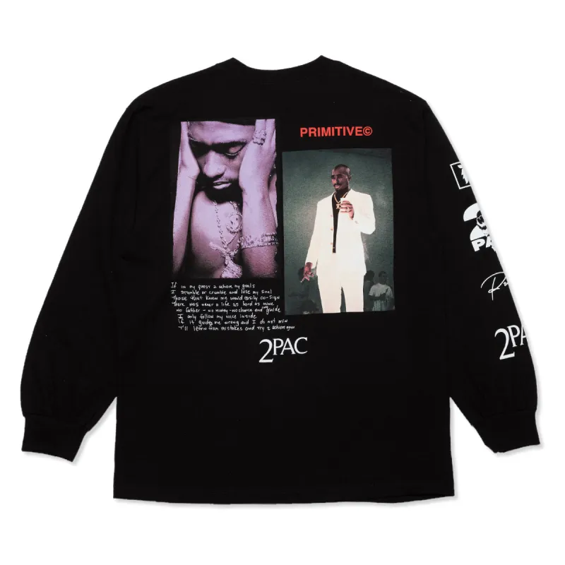 VOICE L/S TEE sold by Primitive
