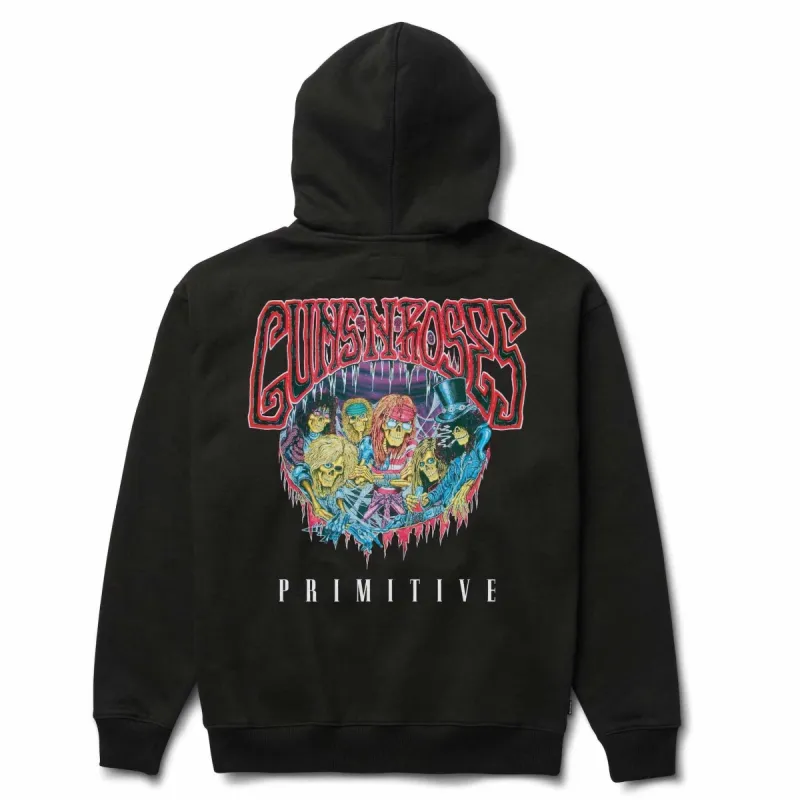 BONES ZIP HOOD sold by Primitive