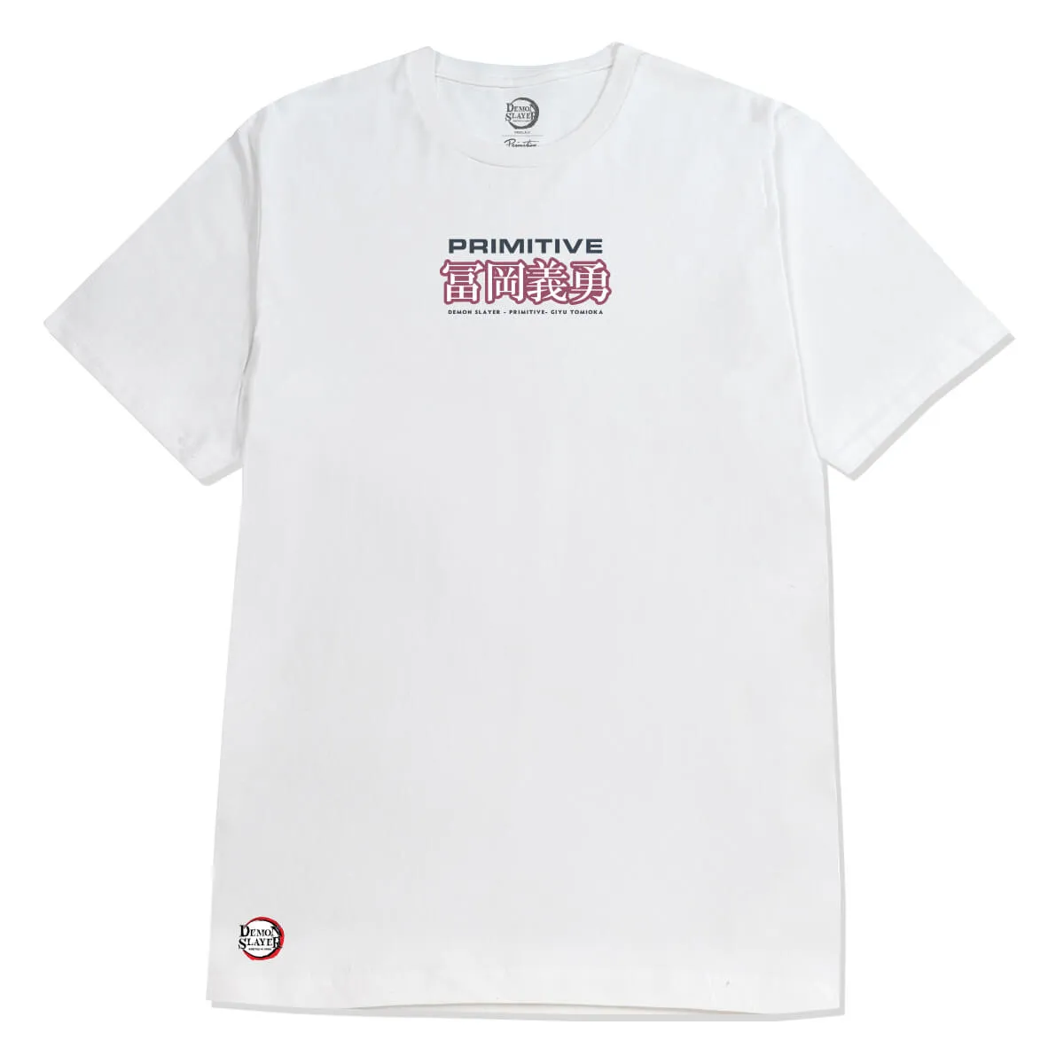 GIYU TOMIOKA TEE sold by Primitive product image thumbnail 4