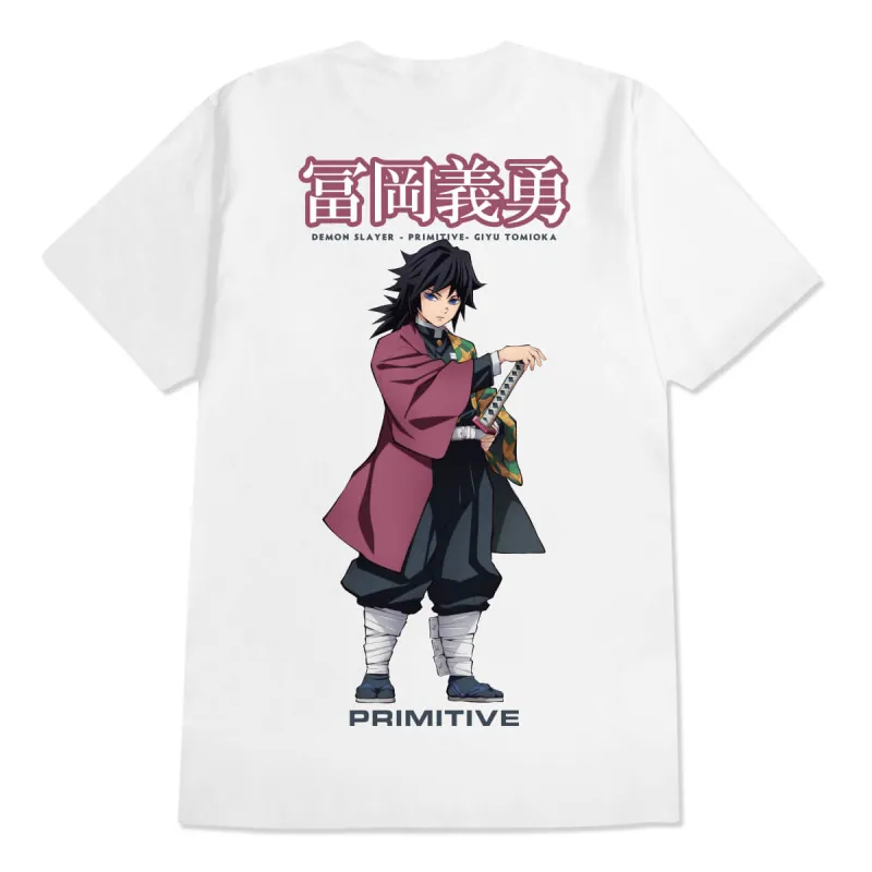 GIYU TOMIOKA TEE sold by Primitive