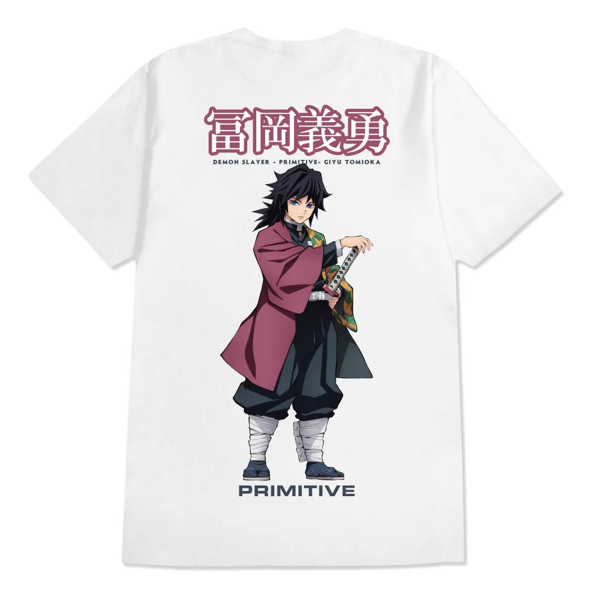 GIYU TOMIOKA TEE sold by Primitive