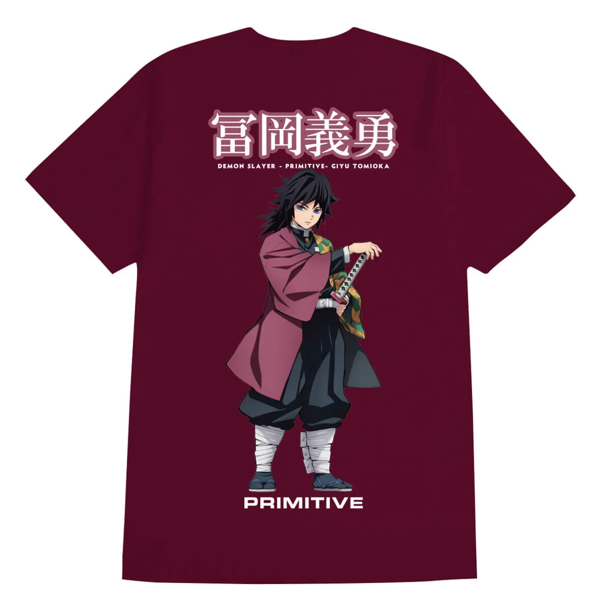 GIYU TOMIOKA TEE sold by Primitive product image thumbnail 3
