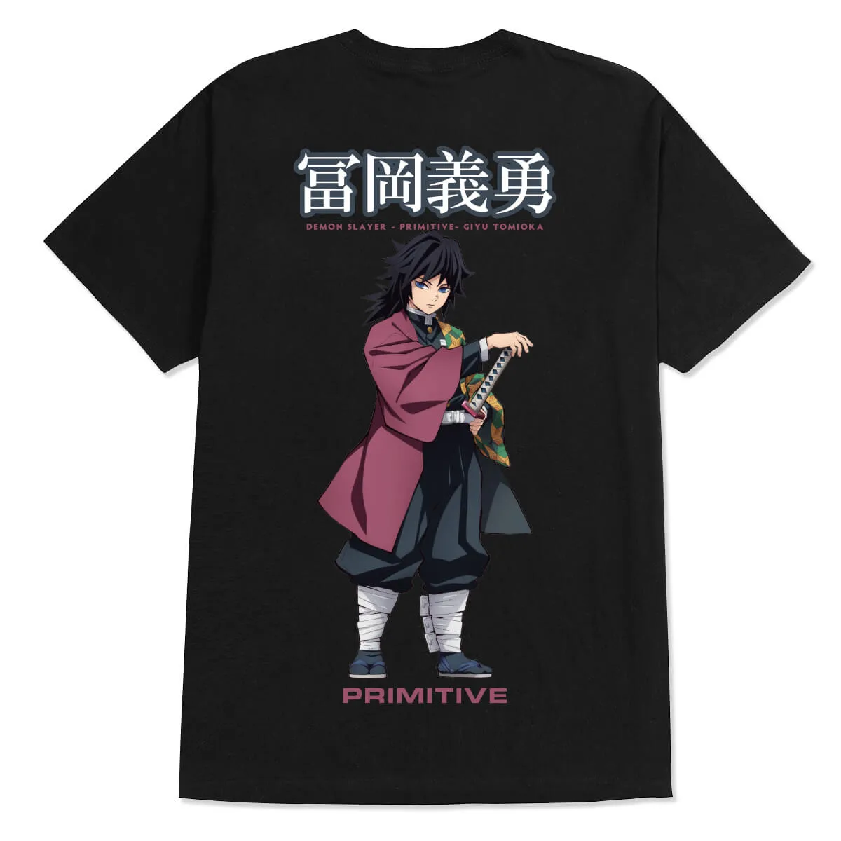 GIYU TOMIOKA TEE sold by Primitive product image thumbnail 2