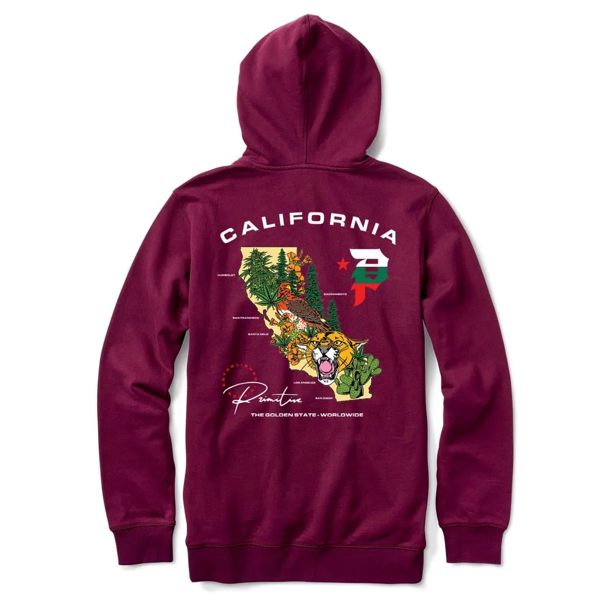 GOLDEN STATE HOOD sold by Primitive product image thumbnail 2
