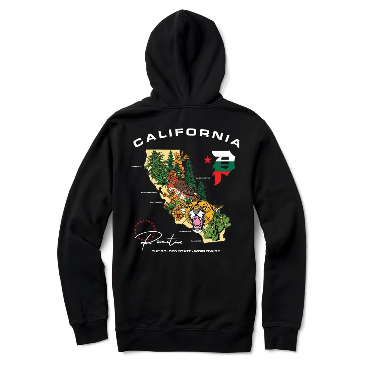 GOLDEN STATE HOOD sold by Primitive