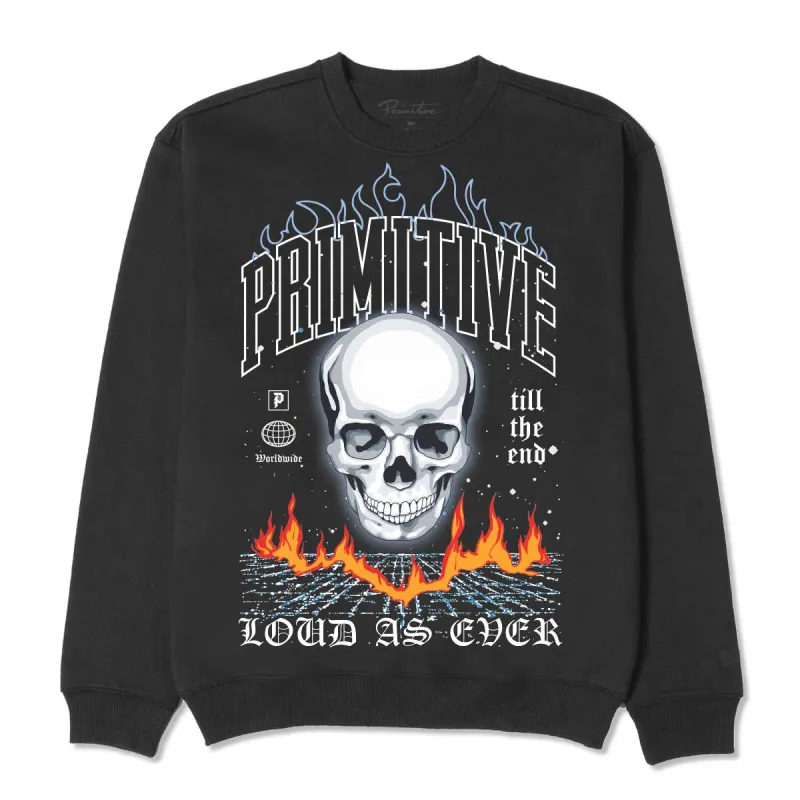 SCORCHER CREWNECK made by Primitive