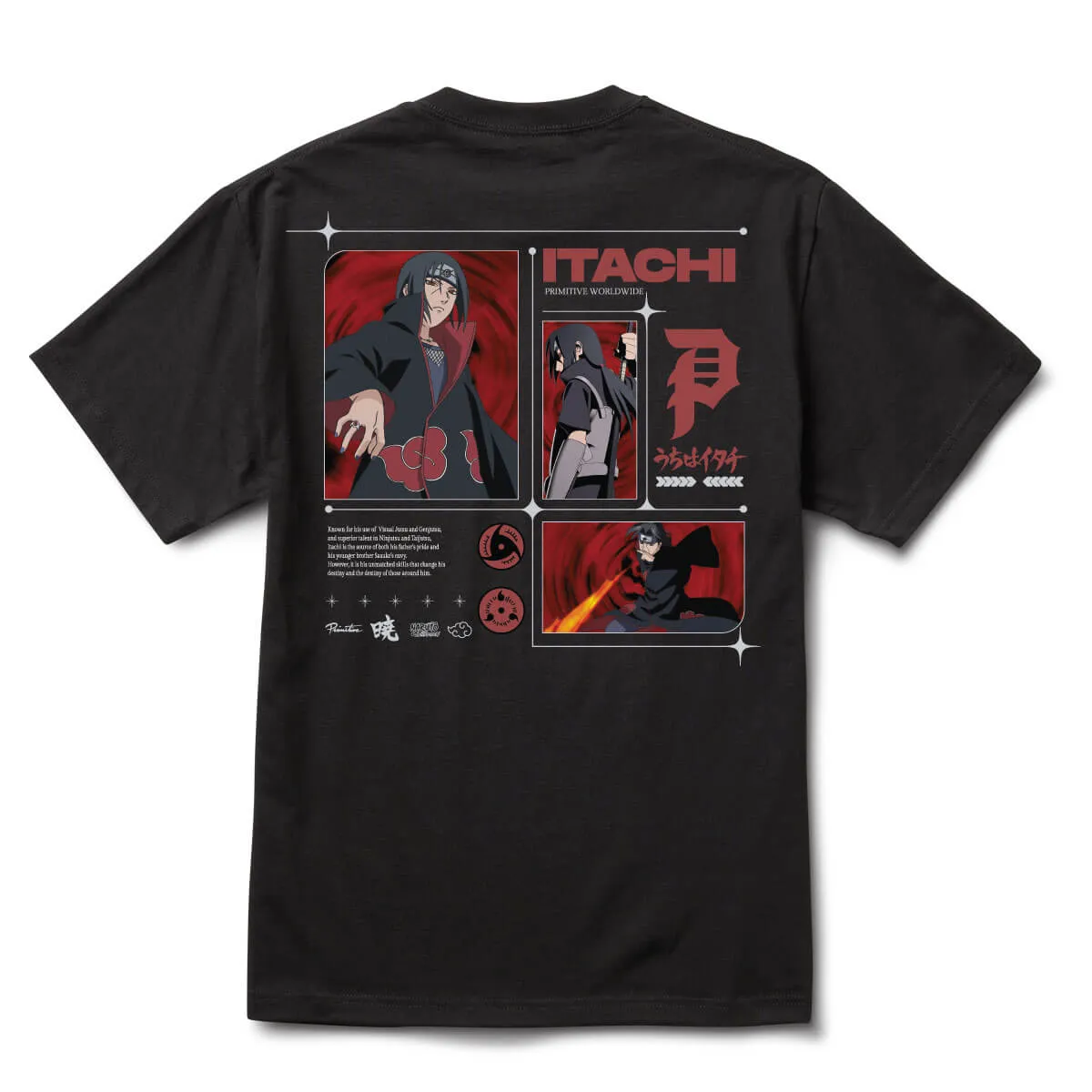 UCHIHA STYLE TEE sold by Primitive