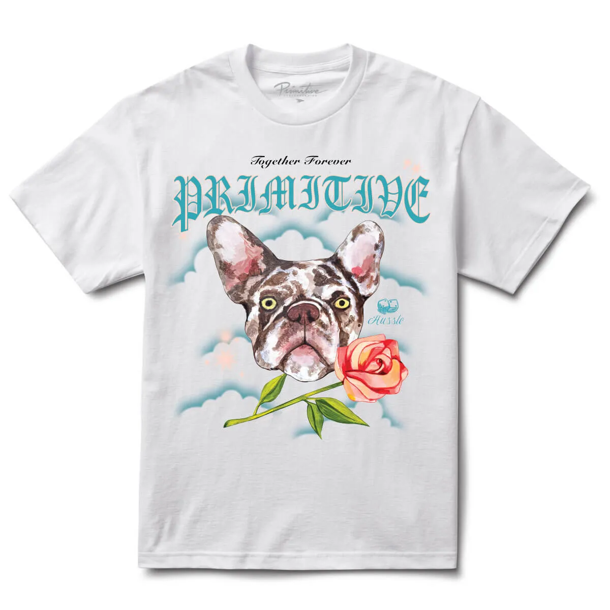 HUSSLE TEE sold by Primitive product image thumbnail 2