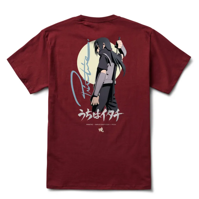 ITACHI WARNING TEE sold by Primitive