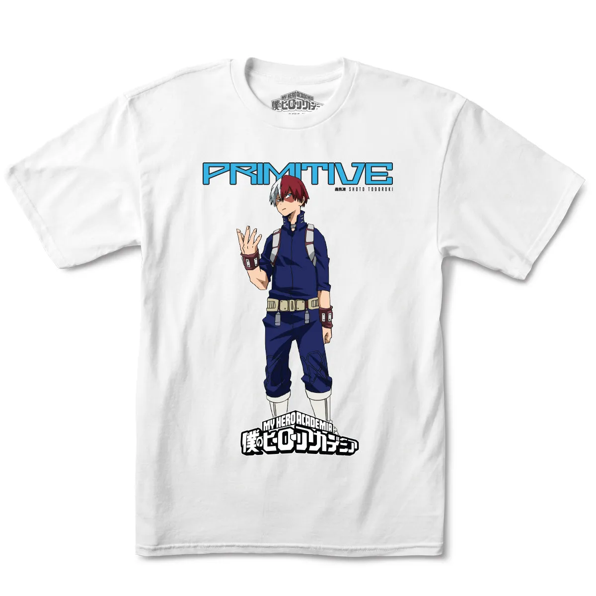 SHOTO TODOROKI TEE sold by Primitive product image thumbnail 2