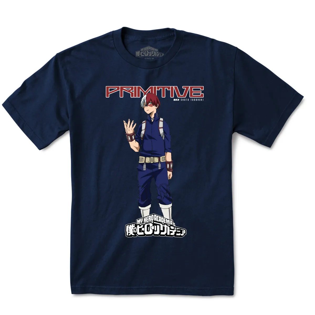 SHOTO TODOROKI TEE sold by Primitive product image thumbnail 3