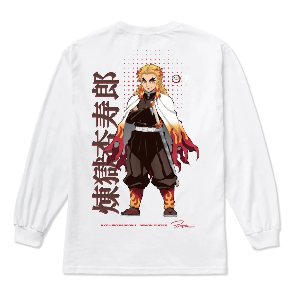 KYOJURO L/S TEE sold by Primitive product image thumbnail 2
