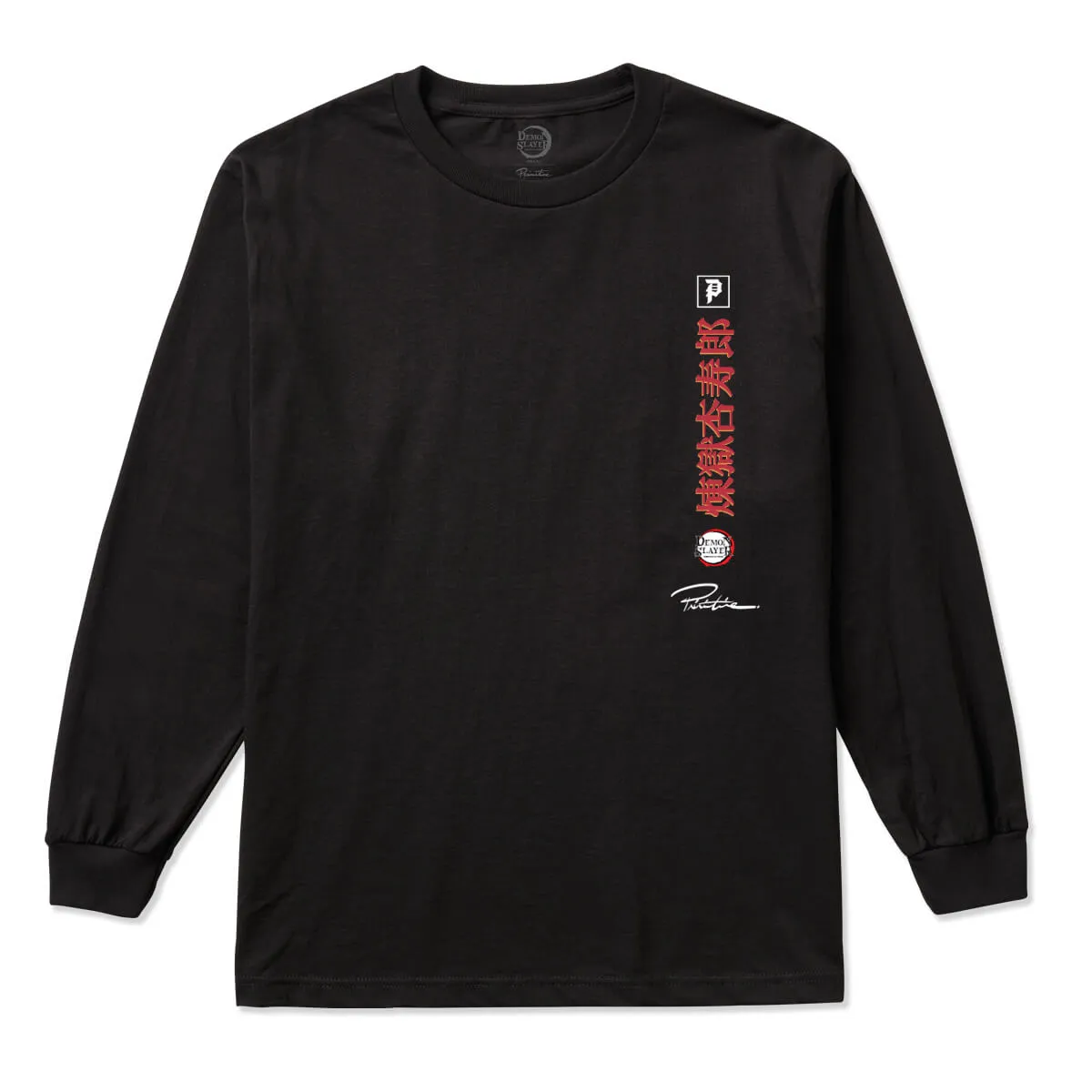 KYOJURO L/S TEE sold by Primitive product image thumbnail 3