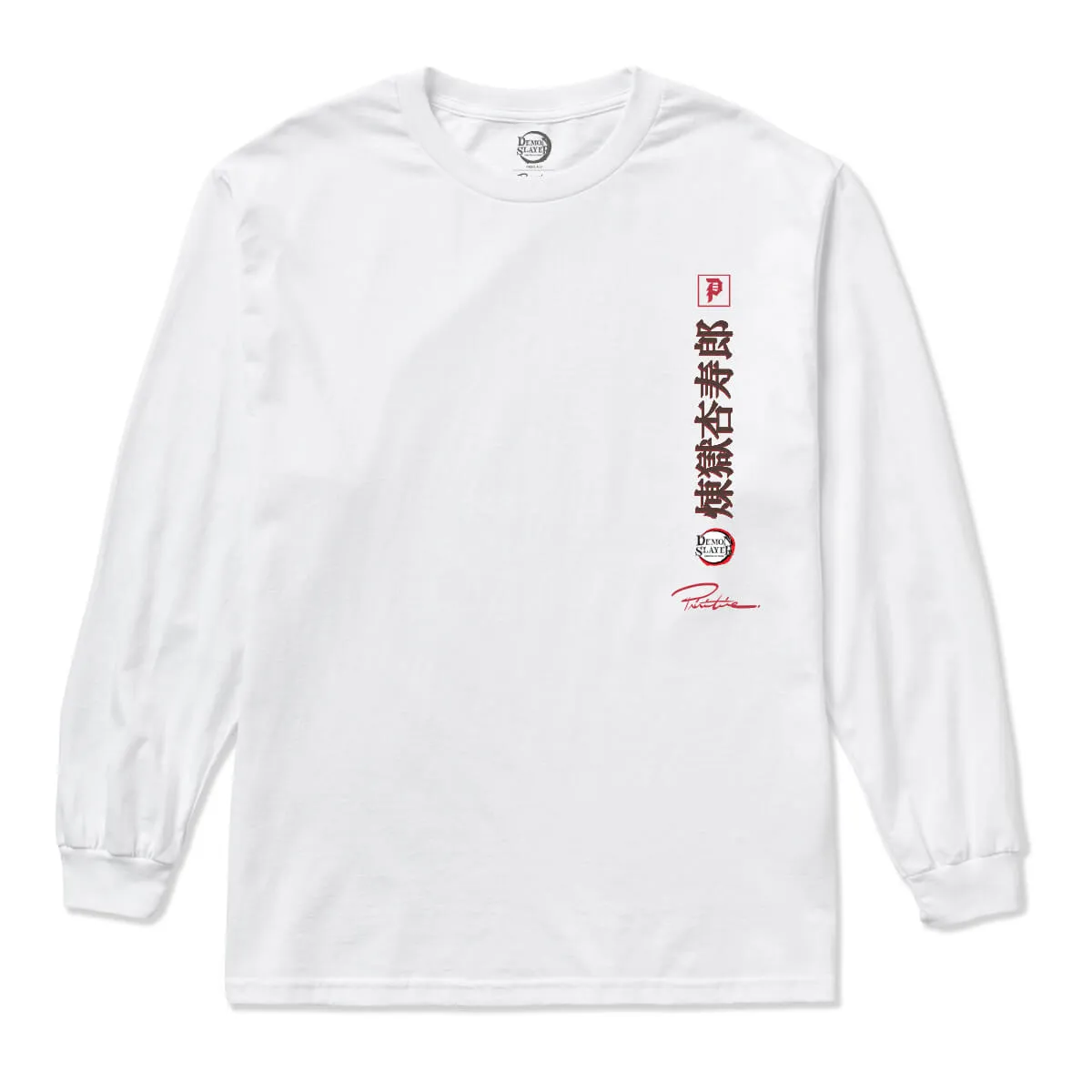 KYOJURO L/S TEE sold by Primitive product image thumbnail 4