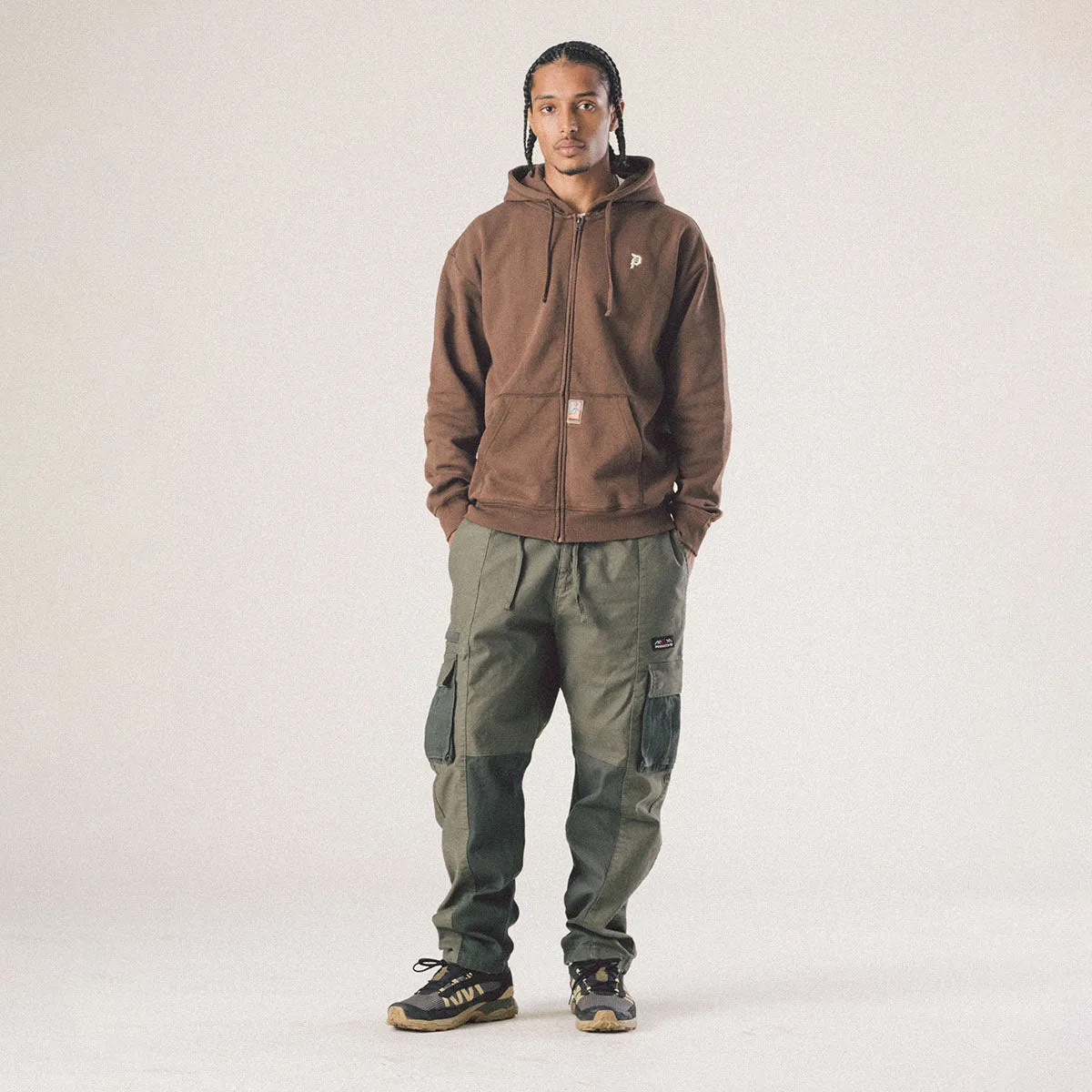 DUNE BOXY ZIP HOOD sold by Primitive product image thumbnail 3