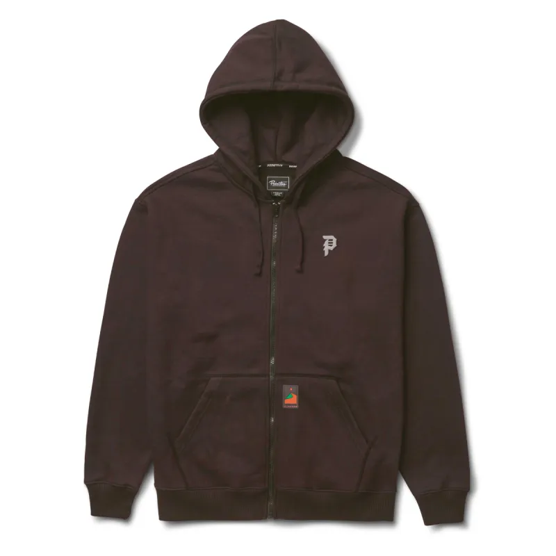 DUNE BOXY ZIP HOOD sold by Primitive