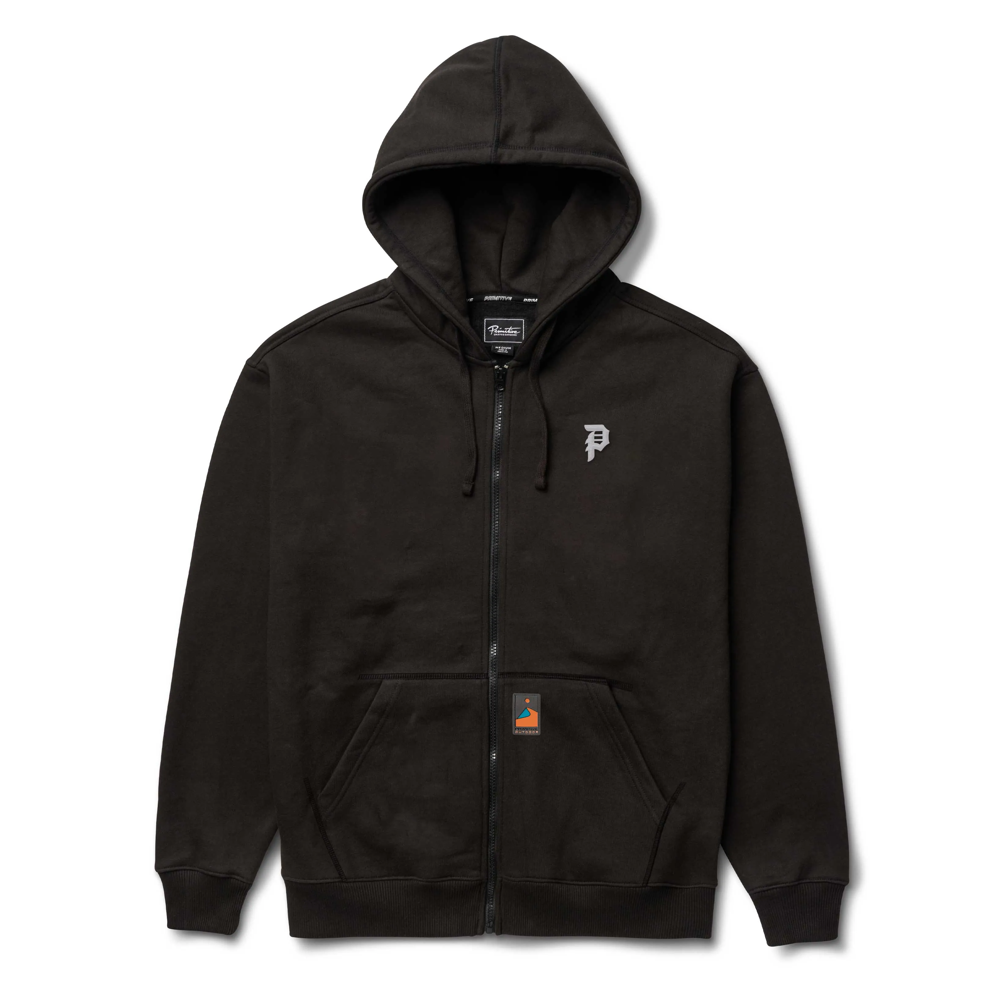 DUNE BOXY ZIP HOOD sold by Primitive product image thumbnail 2