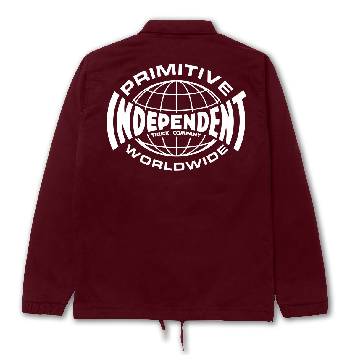 Primitive x Independent Trucks - GLOBAL COACHES JACKET sold by Primitive product image thumbnail 4