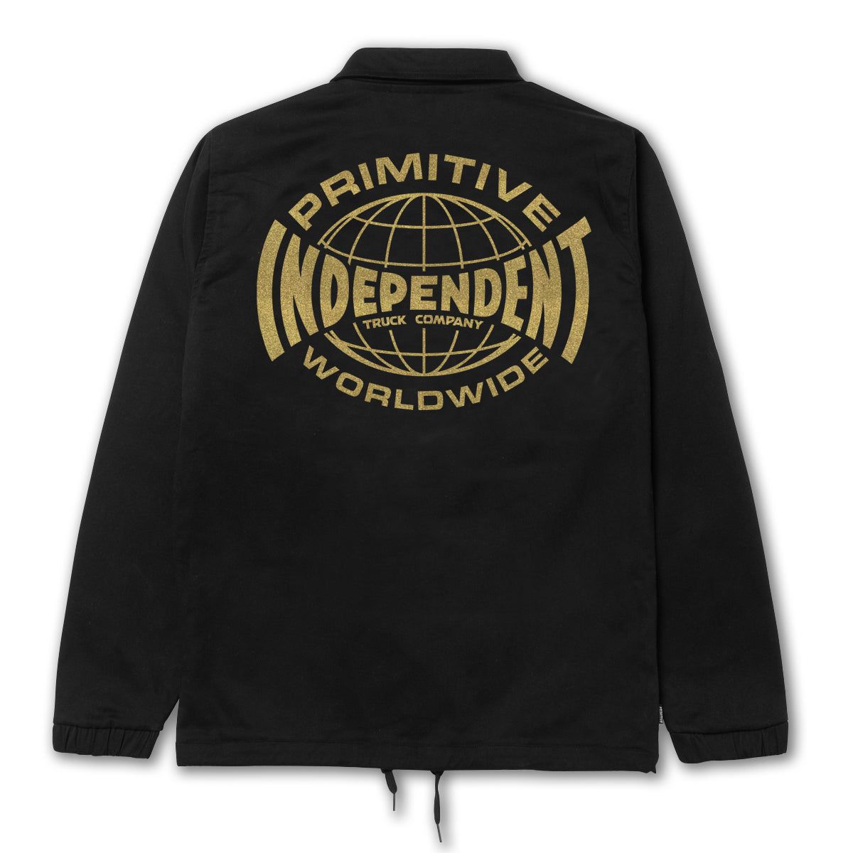Primitive x Independent Trucks - GLOBAL COACHES JACKET sold by Primitive product image thumbnail 2