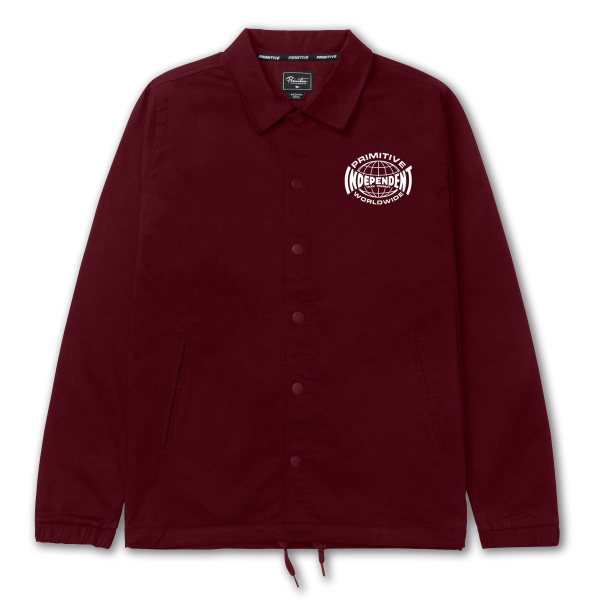 Primitive x Independent Trucks - GLOBAL COACHES JACKET sold by Primitive product image thumbnail 3