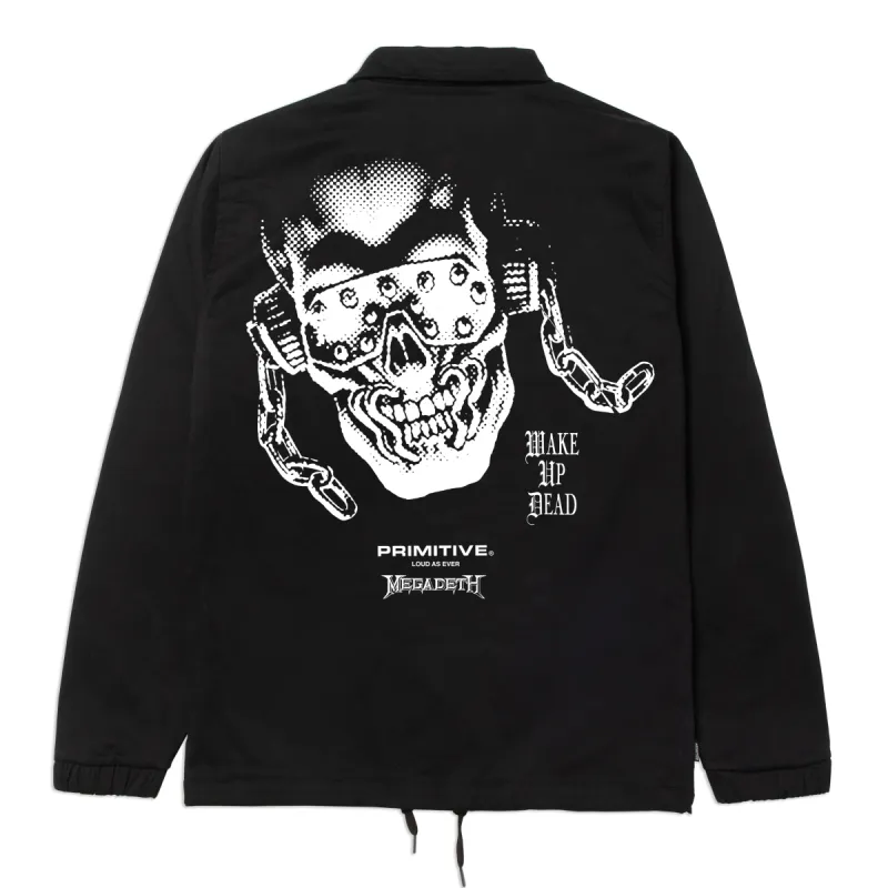 RATTLEHEAD COACH JACKET sold by Primitive