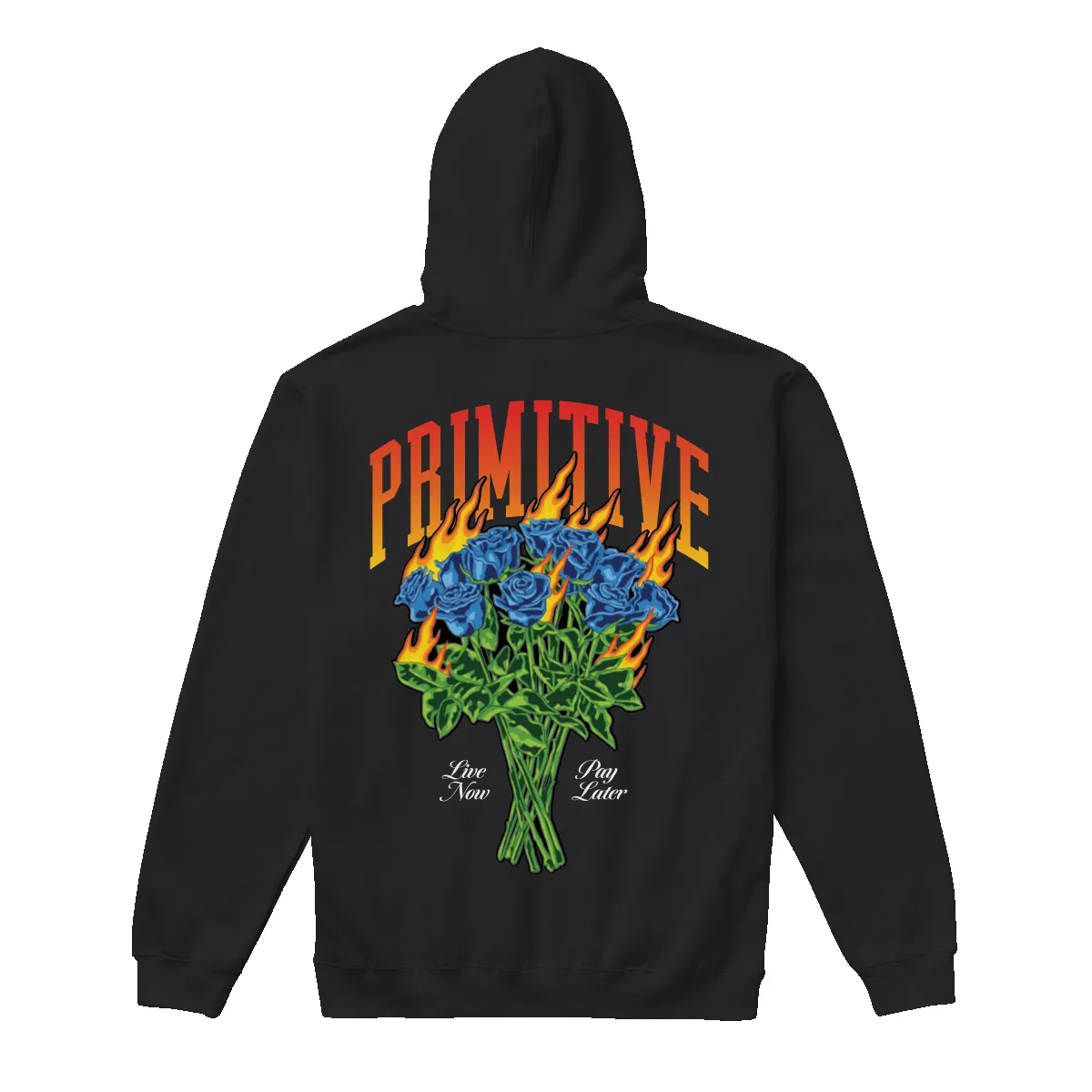 NO REGRETS HOOD sold by Primitive product image thumbnail 2