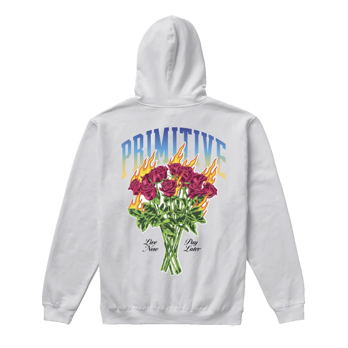 NO REGRETS HOOD sold by Primitive