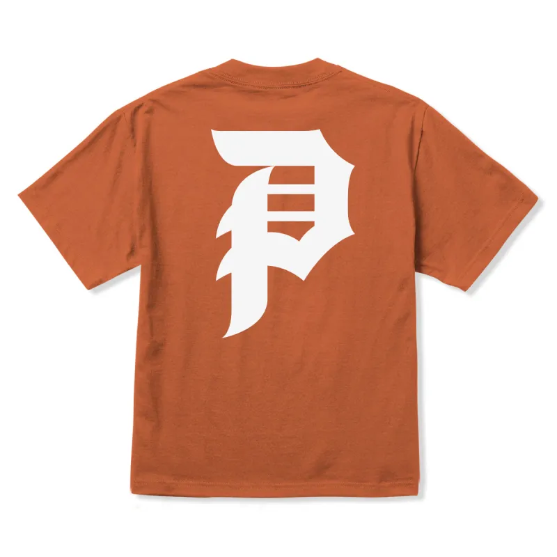 DIRTY P BOXY TEE sold by Primitive