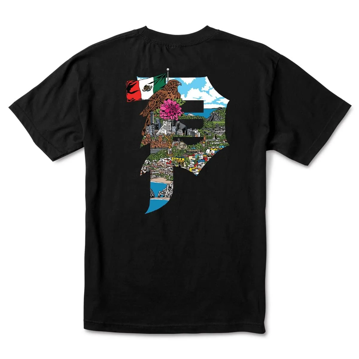 DIRTY P MEXICO TEE sold by Primitive product image thumbnail 2