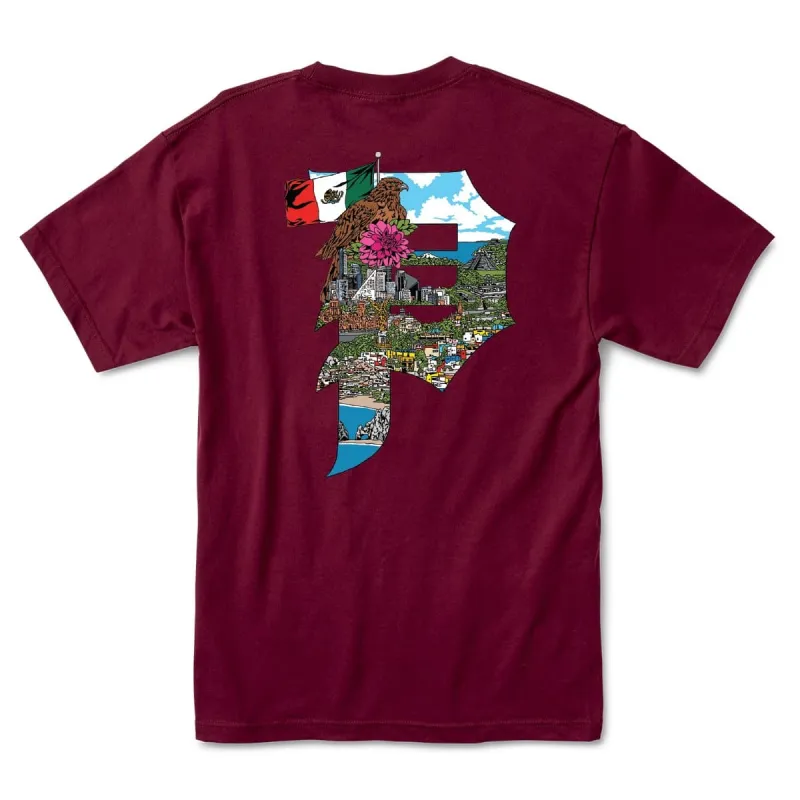 DIRTY P MEXICO TEE sold by Primitive