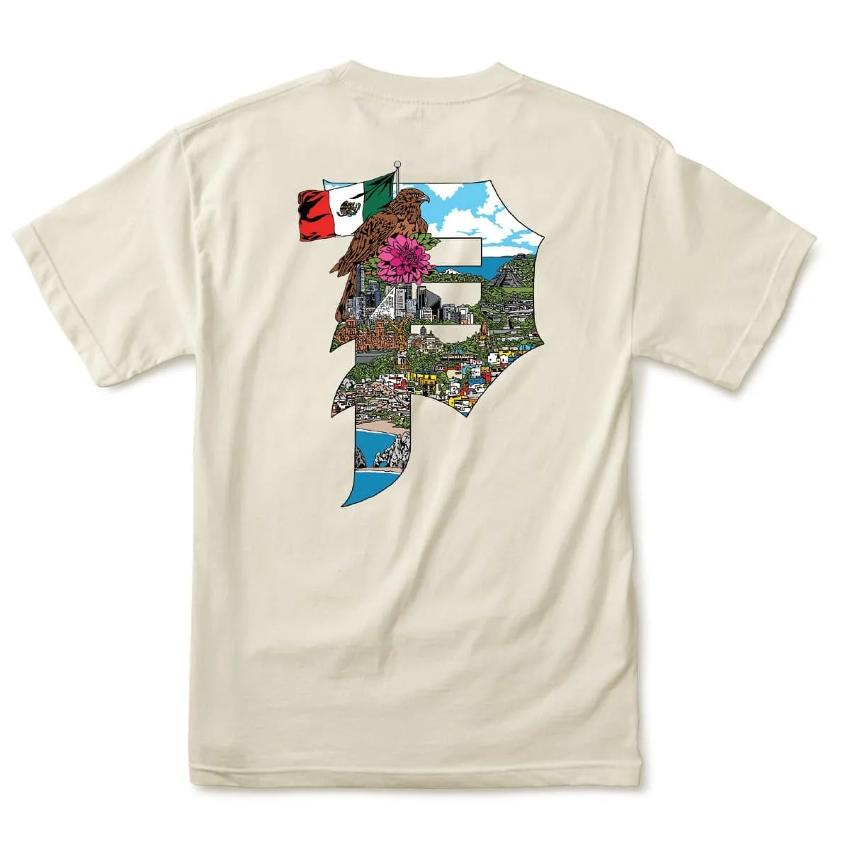 DIRTY P MEXICO TEE sold by Primitive product image thumbnail 3