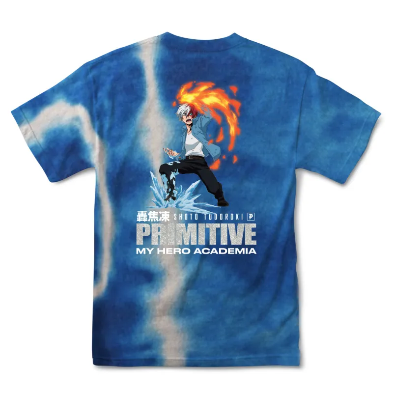 FLASHFREEZE HEATWAVE TIE DYE TEE sold by Primitive