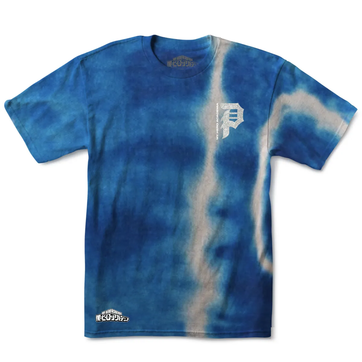 FLASHFREEZE HEATWAVE TIE DYE TEE sold by Primitive product image thumbnail 2
