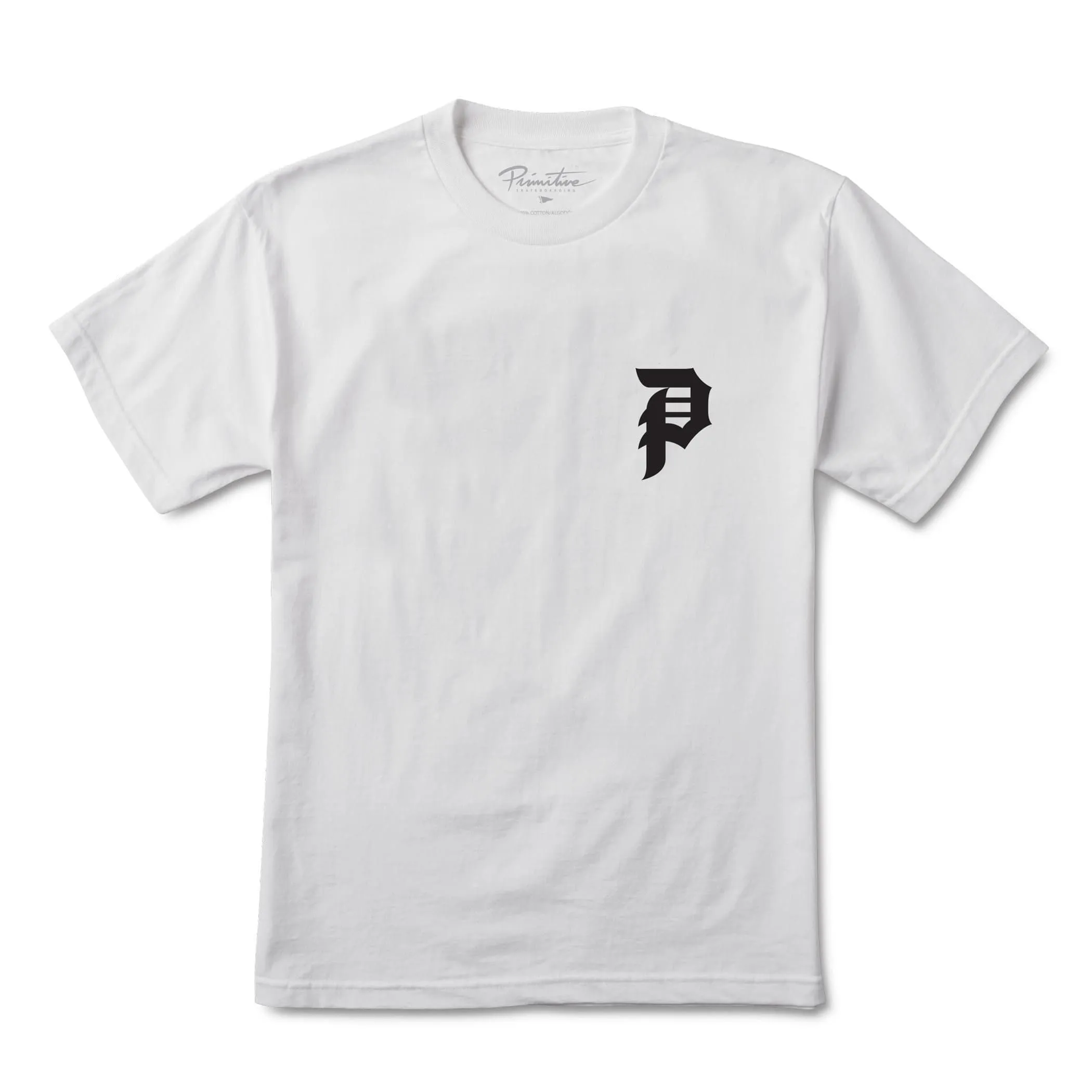 DIRTY P CORE TEE sold by Primitive product image thumbnail 2