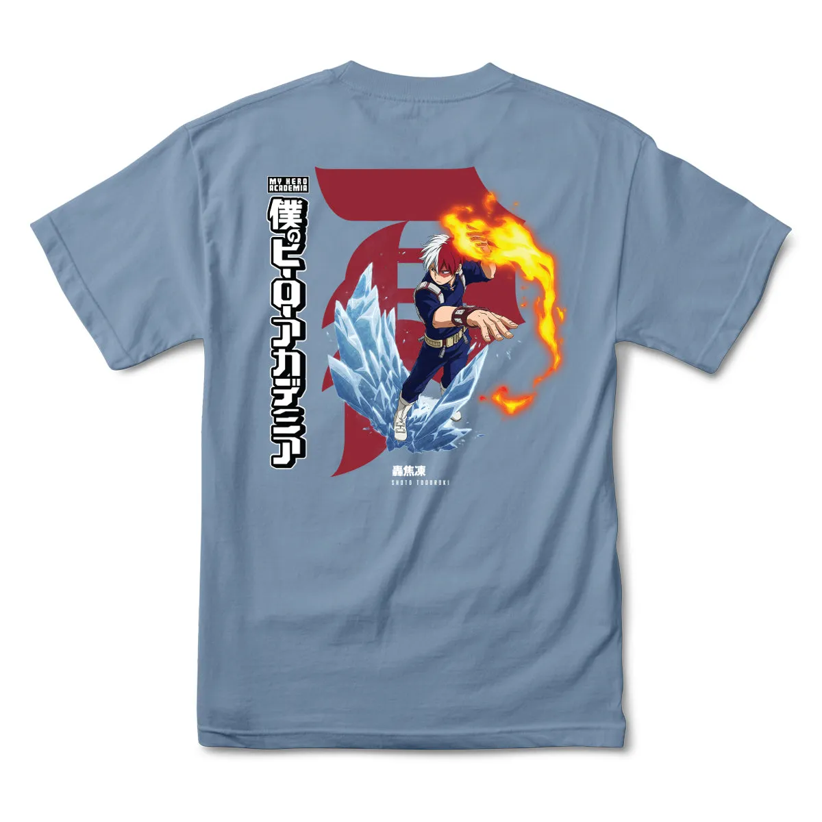 DIRTY P SHOTO TODOROKI TEE sold by Primitive product image thumbnail 2