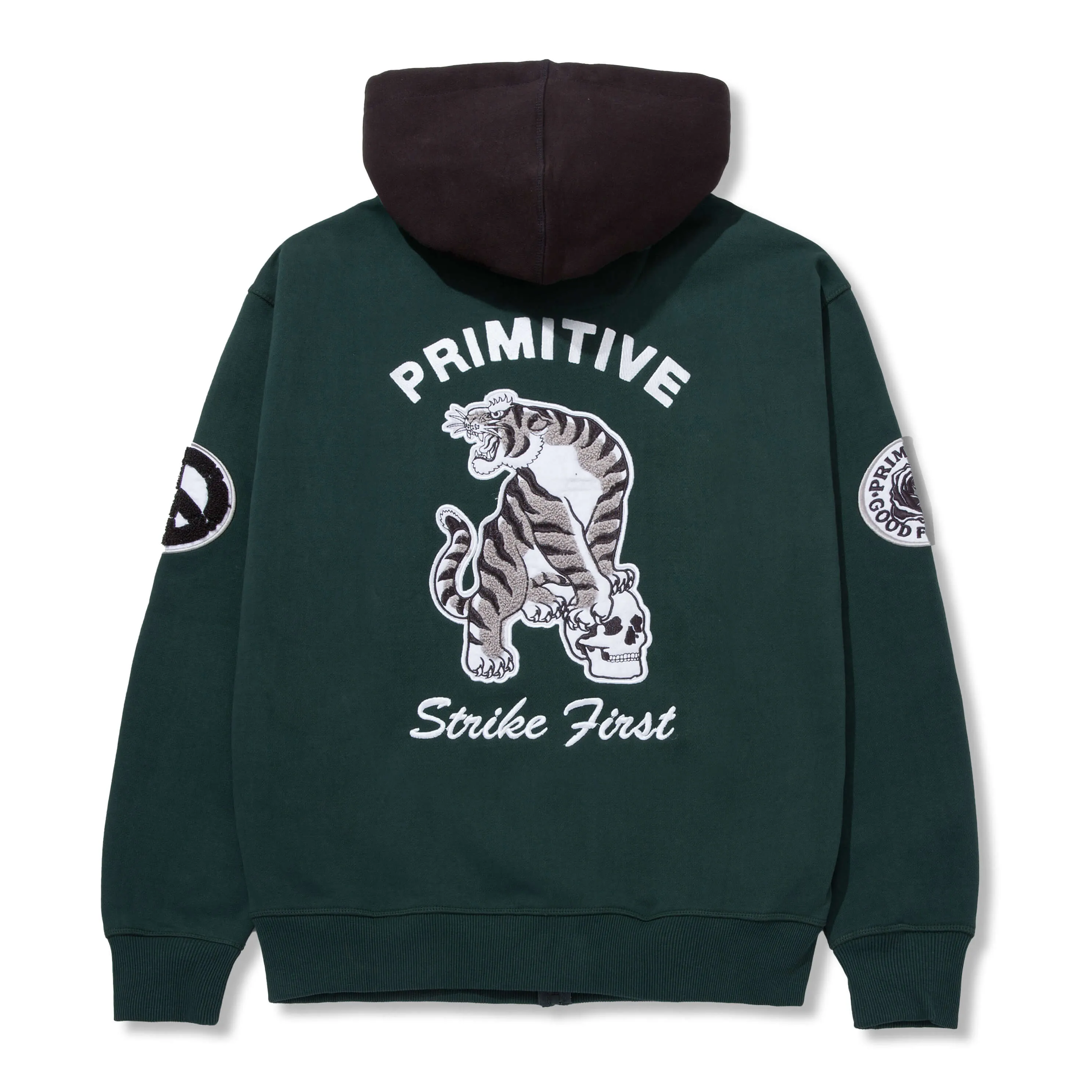 ALUMNI ZIP UP HOOD sold by Primitive product image thumbnail 3