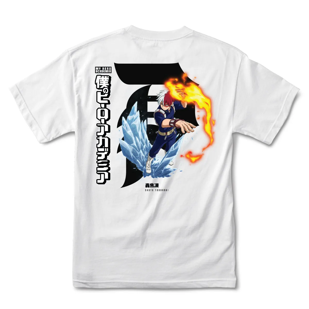 DIRTY P SHOTO TODOROKI TEE sold by Primitive product image thumbnail 3