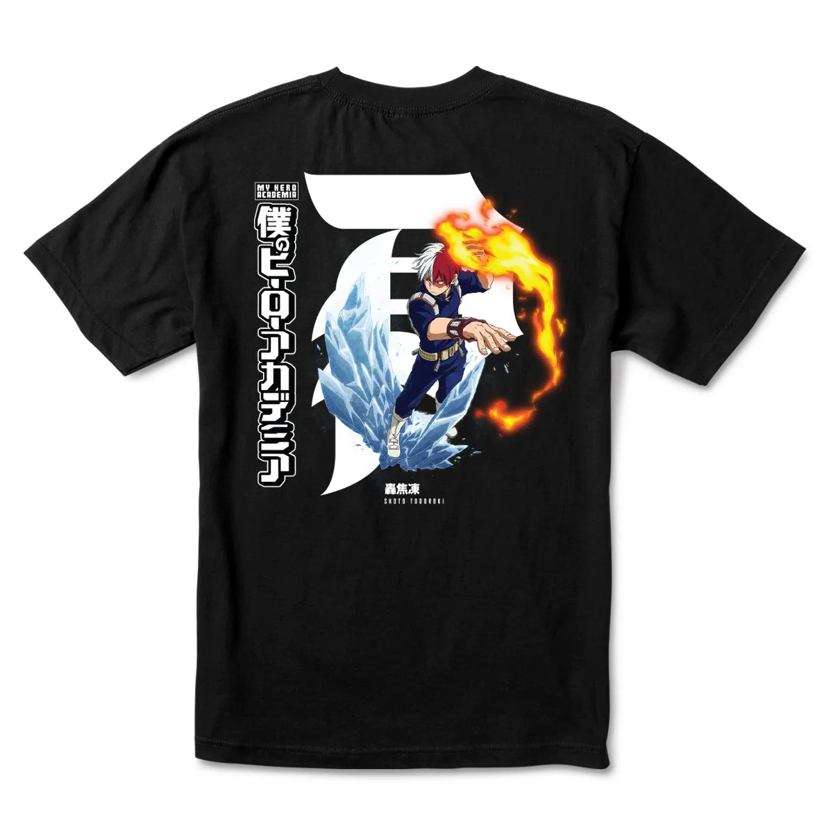 DIRTY P SHOTO TODOROKI TEE sold by Primitive