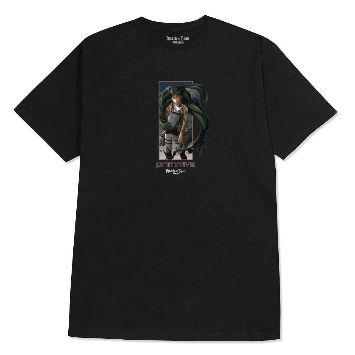LEVI TEE sold by Primitive product image thumbnail 2