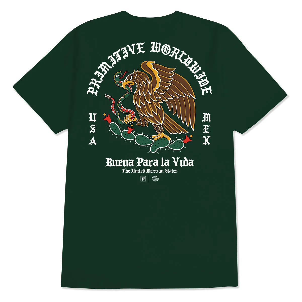 VIDA TEE sold by Primitive